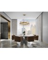 GRACE- LAMPARA 18L ORO D75